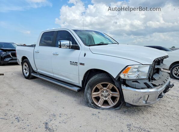 1C6RR6LTXHS714781 2017 RAM 1500 White Передня права чверть