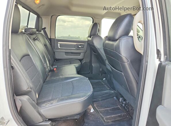 1C6RR6LTXHS714781 2017 RAM 1500 White Вид задніх сидінь