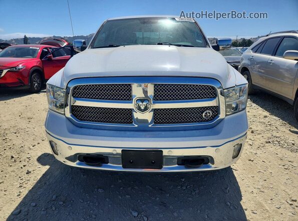 1C6RR6LTXJS188500 2018 RAM 1500 White Front view