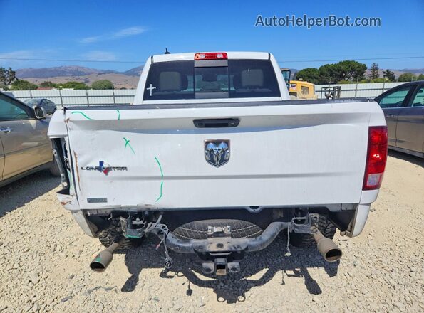 1C6RR6LTXJS188500 2018 RAM 1500 White Rear view