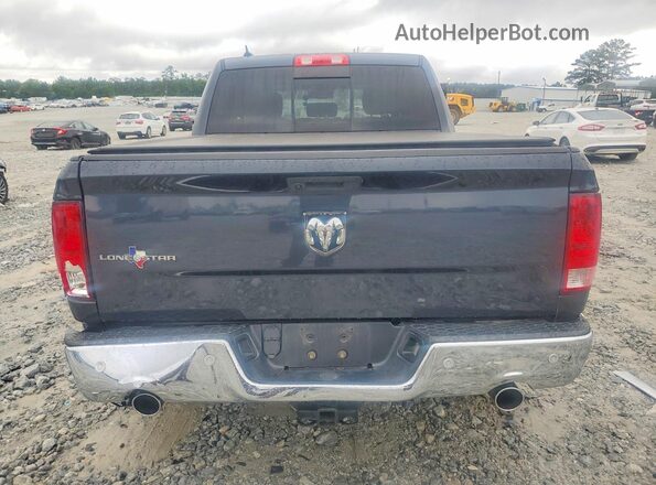 1C6RR6LTXKS529296 2019 RAM 1500 Gray Հետևի տեսք