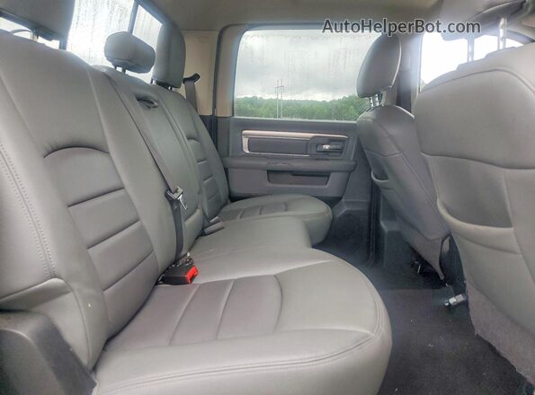 1C6RR6LTXKS529296 2019 RAM 1500 Gray Հետևի նստատեղերի տեսք