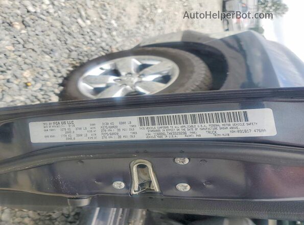1C6RR6LTXKS529296 2019 RAM 1500 Gray Շարժիչի բաժամունքի տեսք