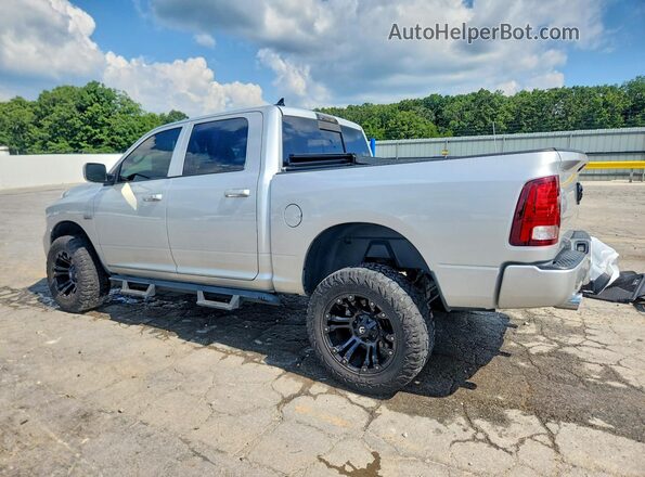 1C6RR6MT1HS562002 2017 RAM 1500 Серебряный Задняя левая четверть