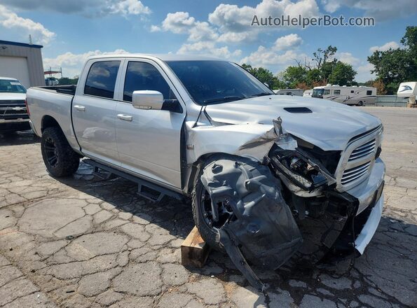 1C6RR6MT1HS562002 2017 RAM 1500 Серебряный Передняя правая четверть