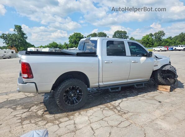 1C6RR6MT1HS562002 2017 RAM 1500 Серебряный Задняя правая четверть