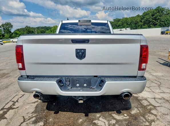 1C6RR6MT1HS562002 2017 RAM 1500 Серебряный Вид сзади