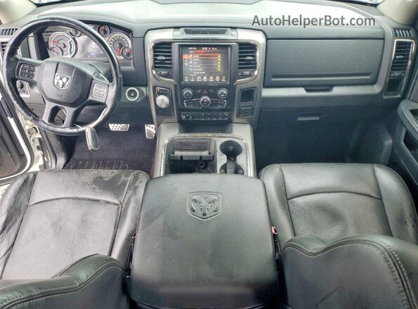 1C6RR6MTXGS405311 2016 RAM 1500 White Dashboard view