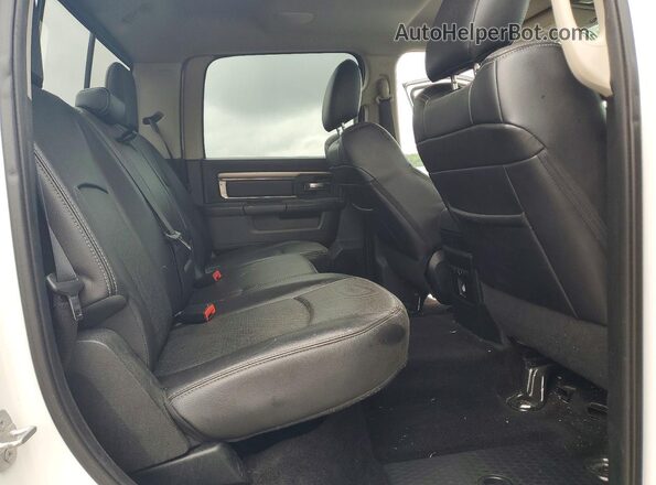 1C6RR6MTXGS405311 2016 RAM 1500 White Rear seats view