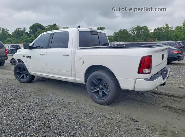 1C6RR6MTXGS405311 2016 RAM 1500 White Rear left