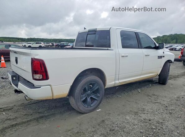 1C6RR6MTXGS405311 2016 RAM 1500 White Rear right