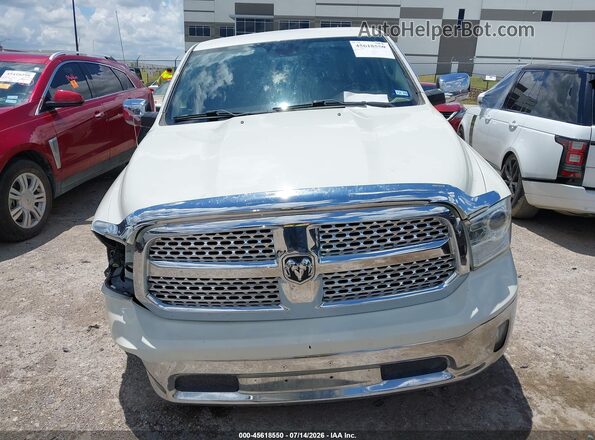 1C6RR6NG3JS156987 2018 RAM 1500 White Вид щитка приладів
