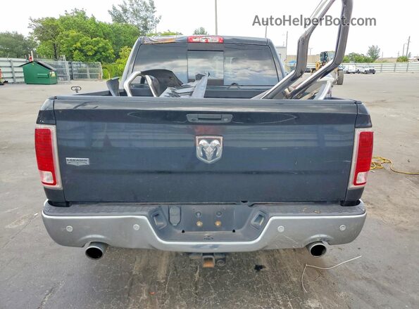 1C6RR6NT4GS147978 2016 RAM 1500 Black Widok z tyłu