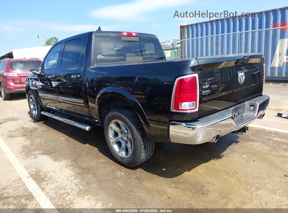 1C6RR6NT5GS154969 2016 RAM 1500 Черный Задняя левая четверть