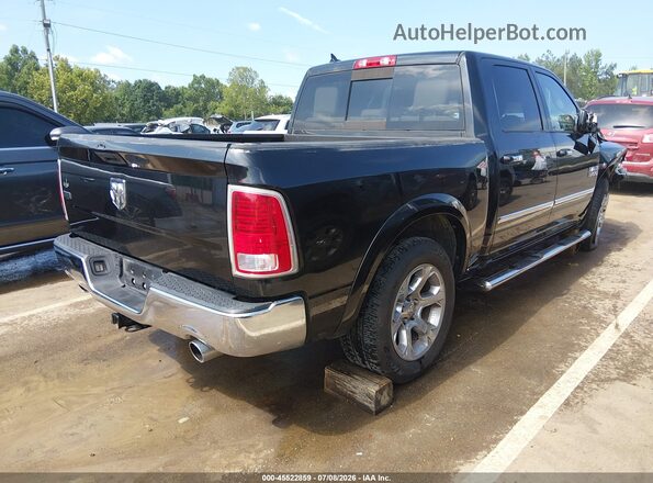 1C6RR6NT5GS154969 2016 RAM 1500 Черный Задняя правая четверть