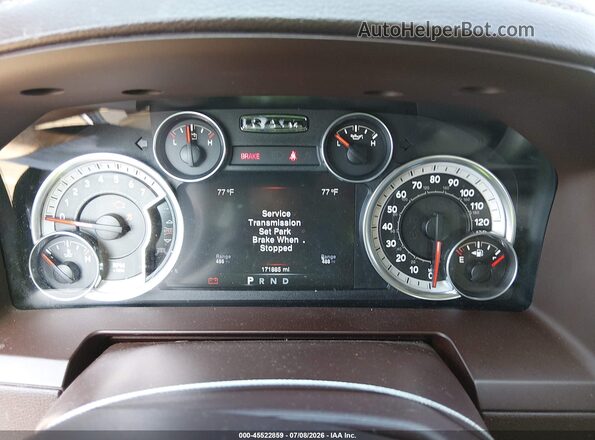 1C6RR6NT5GS154969 2016 RAM 1500 Черный Вид задних сидений