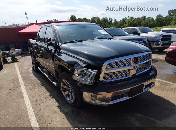 1C6RR6NT5GS154969 2016 RAM 1500 Черный Вид спереди