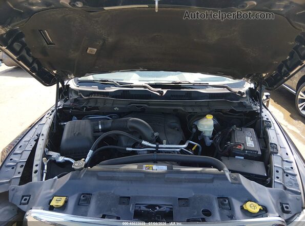1C6RR6NT5GS154969 2016 RAM 1500 Черный Вид сзади