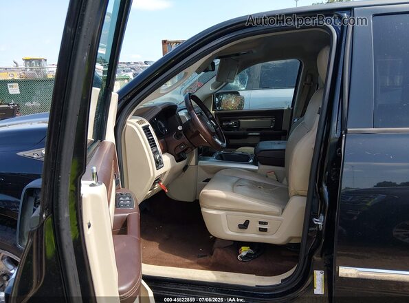 1C6RR6NT5GS154969 2016 RAM 1500 Черный Вид салона спереди