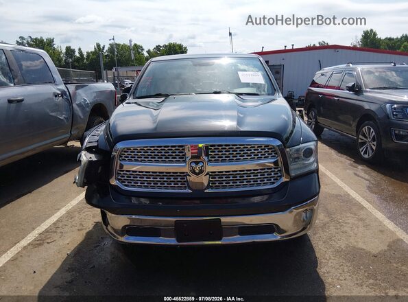 1C6RR6NT5GS154969 2016 RAM 1500 Черный Вид задней части салона