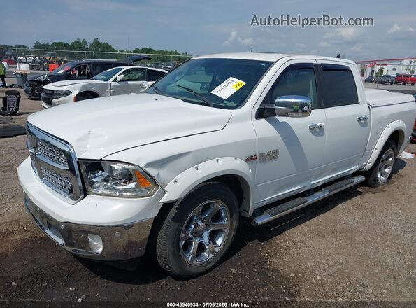 1C6RR6NT6GS148016 2016 RAM 1500 White Առջևի ձախ երեք քառորդ տեսարան