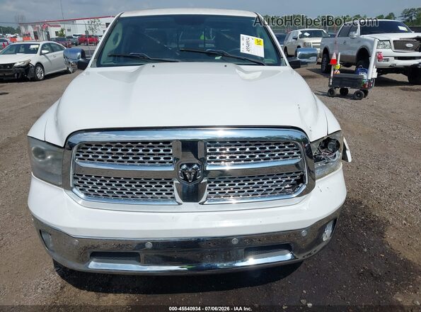 1C6RR6NT6GS148016 2016 RAM 1500 White Սարքավորումների վահանակի տեսք