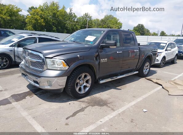 1C6RR6NT7GS107832 2016 RAM 1500 Серый Передняя левая четверть