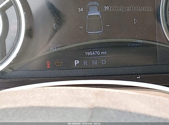1C6RR6NT7GS107832 2016 RAM 1500 Серый 