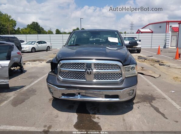 1C6RR6NT7GS107832 2016 RAM 1500 Серый Вид щитка приборов
