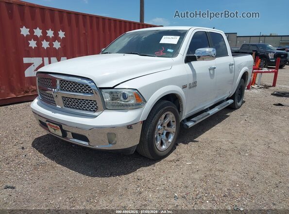 1C6RR6NT9GS233254 2016 RAM 1500 White Vista tres cuartos delantera izquierda