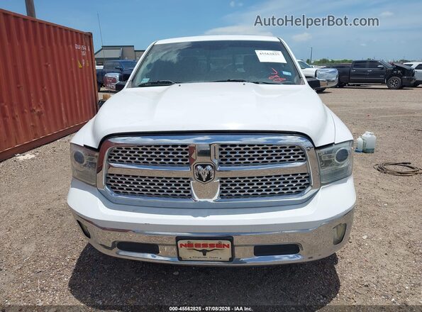 1C6RR6NT9GS233254 2016 RAM 1500 White Vista del cuadro de instrumentos
