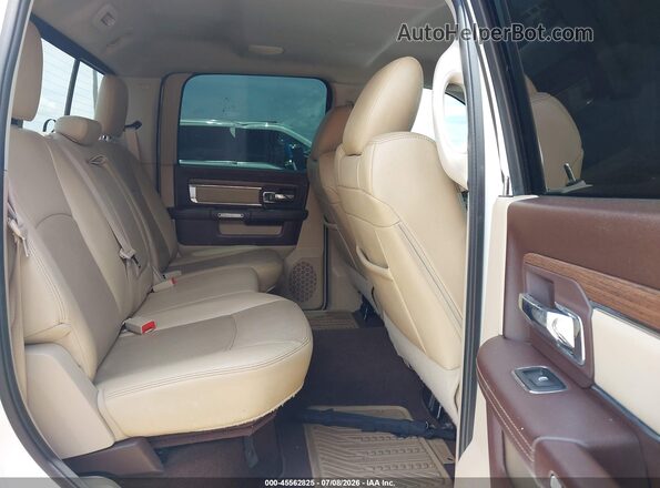 1C6RR6NT9GS233254 2016 RAM 1500 White Vista de la etiqueta del VIN