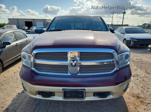 1C6RR6PM0GS361906 2016 RAM 1500 Burgundy Widok z przodu