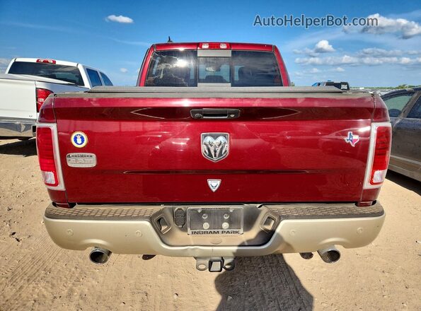 1C6RR6PM0GS361906 2016 RAM 1500 Burgundy Widok z tyłu