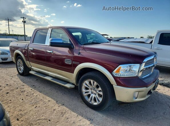 1C6RR6PM0GS361906 2016 RAM 1500 Burgundy Przód prawy