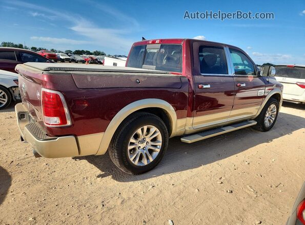 1C6RR6PM0GS361906 2016 RAM 1500 Burgundy Tył prawy