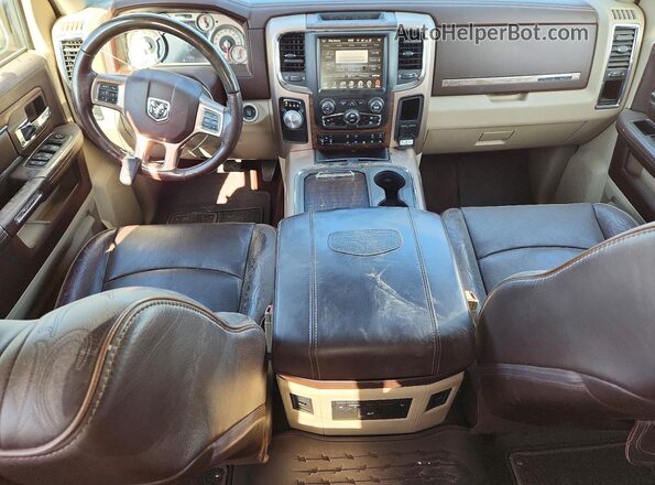 1C6RR6PM0GS361906 2016 RAM 1500 Burgundy Widok deski rozdzielczej