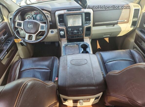 1C6RR6PM9GS207467 2016 RAM 1500 Two Tone Вид панелі приладів