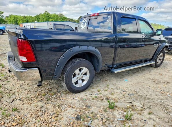 1C6RR6TT0LS135520 2020 RAM 1500 Black Tył prawy