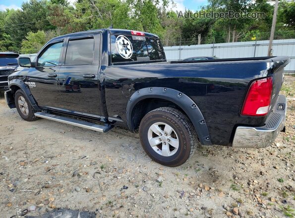 1C6RR6TT0LS135520 2020 RAM 1500 Black Tył lewy