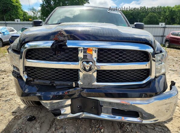 1C6RR6TT0LS135520 2020 RAM 1500 Black Widok z przodu