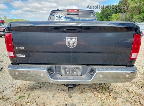 1C6RR6TT0LS135520 2020 RAM 1500 Black Widok z tyłu