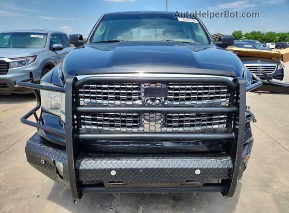 1C6RR6TT2HS735401 2017 RAM 1500 Black წინა ხედი
