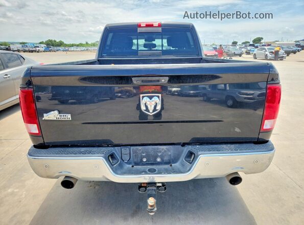 1C6RR6TT2HS735401 2017 RAM 1500 Black უკანა ხედი
