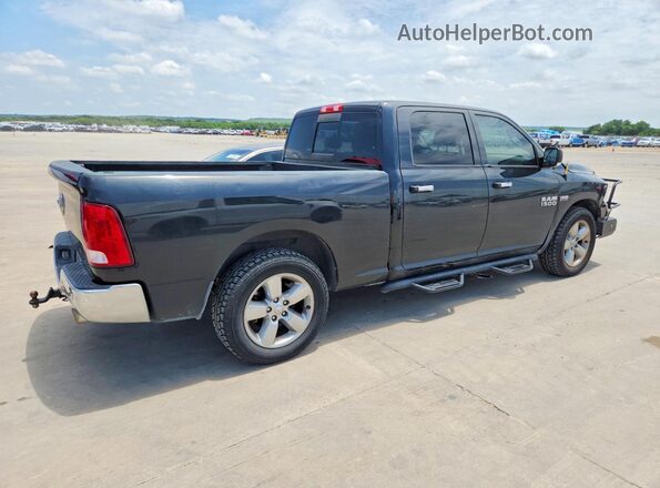 1C6RR6TT2HS735401 2017 RAM 1500 Black უკანა მარჯვენა