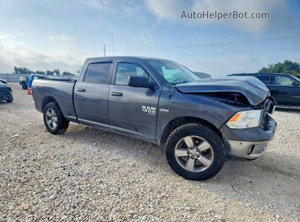 1C6RR6TT2KS562289 2019 RAM 1500 Black Передня права чверть