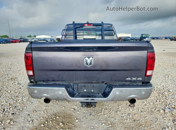 1C6RR6TT2KS562289 2019 RAM 1500 Black Вид ззаду