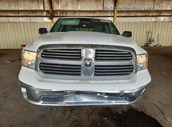 1C6RR6TT2KS694064 2019 RAM 1500 White Vista frontal