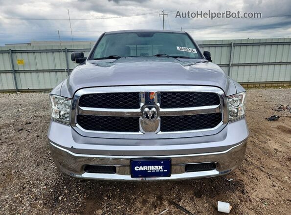 1C6RR6TT2LS135647 2020 RAM 1500 Silver წინა ხედი