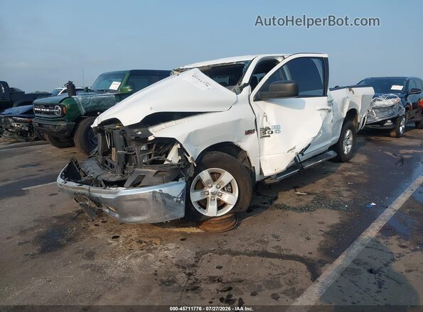 1C6RR6TT3KS532427 2019 RAM 1500 CLASSIC White Vista tres cuartos delantera izquierda